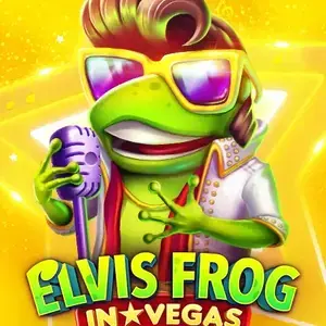 Elvis Frog in Vegas